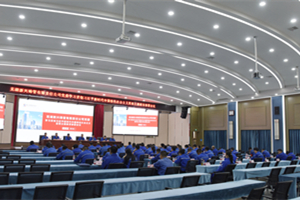 芜湖新兴铸管党委召开学习贯彻习近平新时代